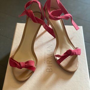 Alexandre Birman Suede Sandal (almost new)